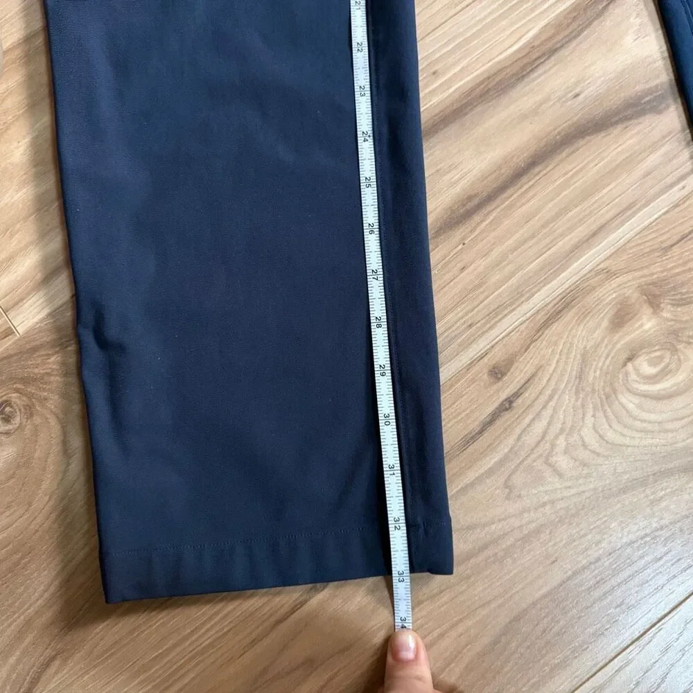 Lululemon Commission Pant Classic Warpstreme 33.5” True Navy Trousers Size 34T